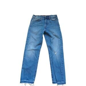 Levis Wedgie straight‎ jeans  size 27